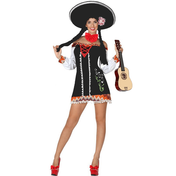 Fato Mexicana Mariachi Sexy